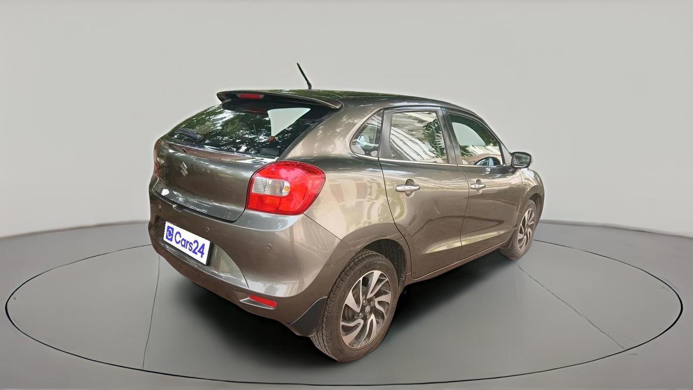 2021 Maruti Baleno ZETA CVT PETROL 1.2, Petrol, Automatic, 70,007 km, exterior