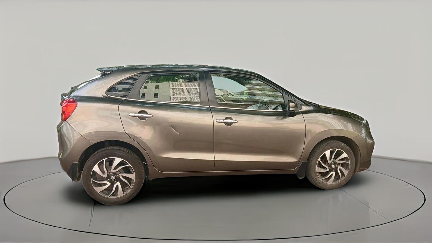 2021 Maruti Baleno ZETA CVT PETROL 1.2, Petrol, Automatic, 70,007 km, exterior