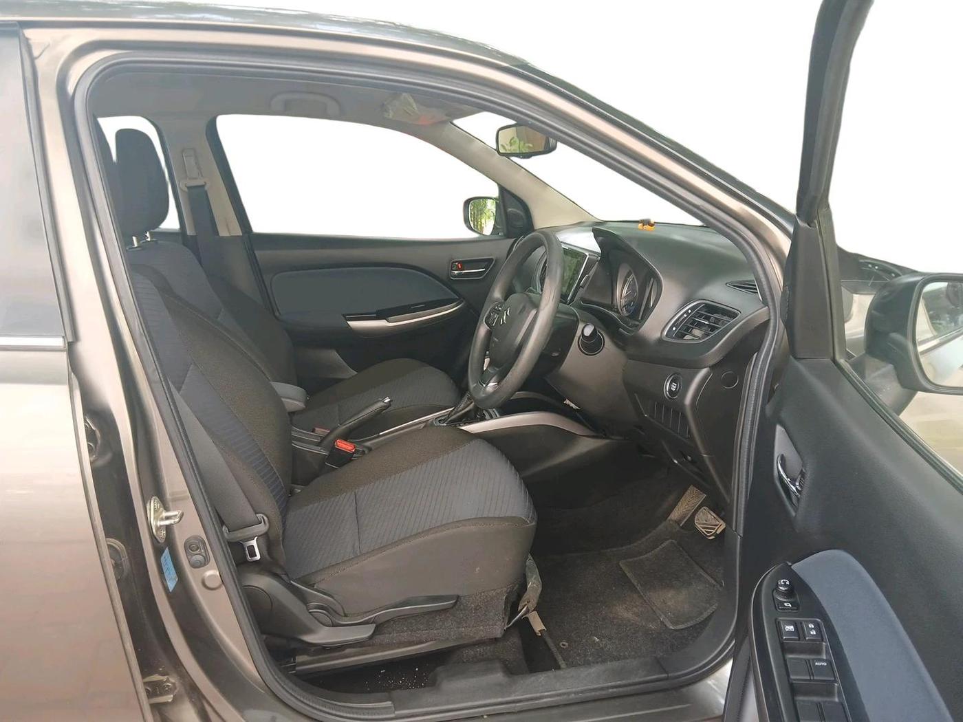 2021 Maruti Baleno ZETA CVT PETROL 1.2, Petrol, Automatic, 70,007 km, interior