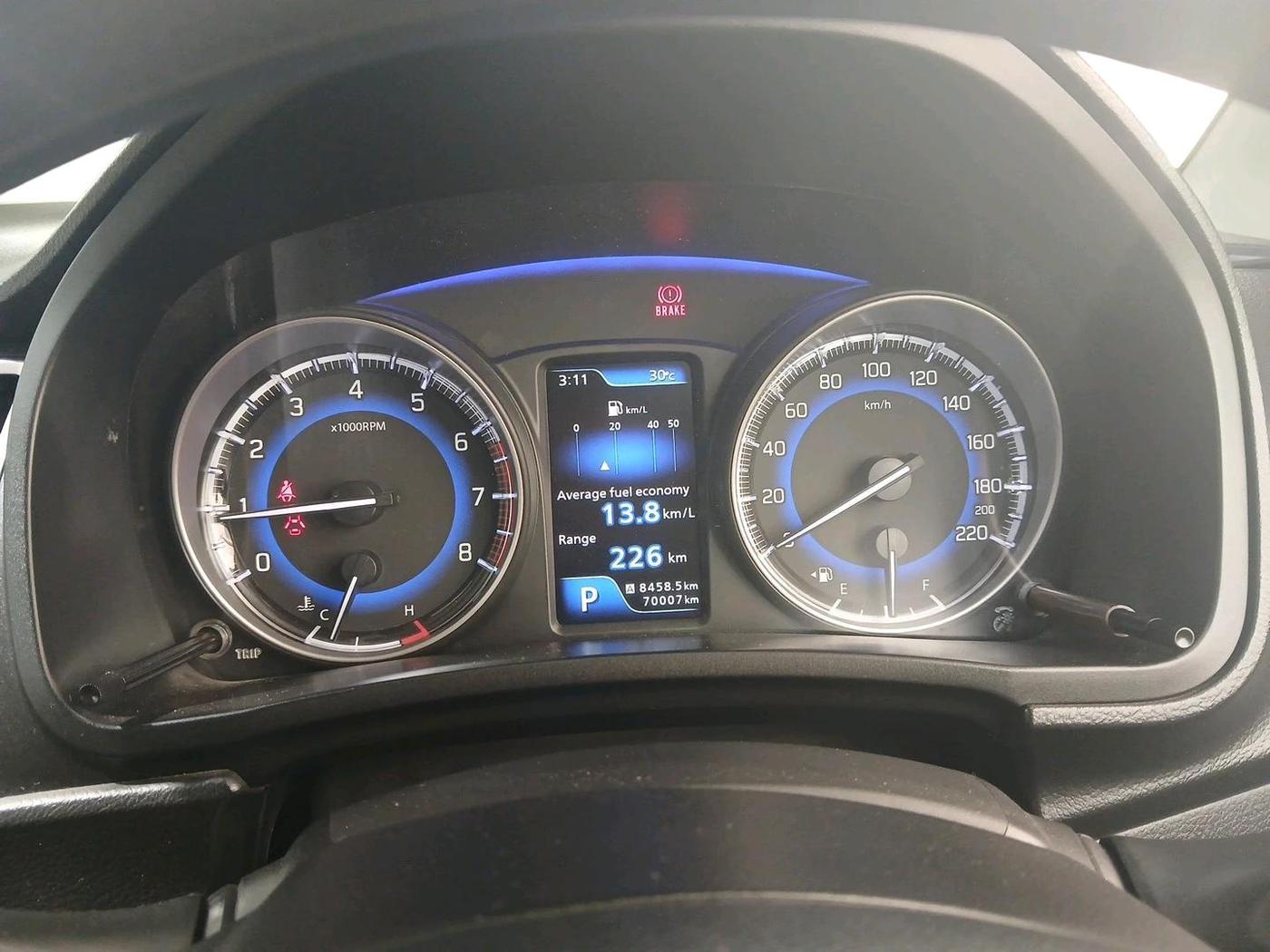 2021 Maruti Baleno ZETA CVT PETROL 1.2, Petrol, Automatic, 70,007 km, interior