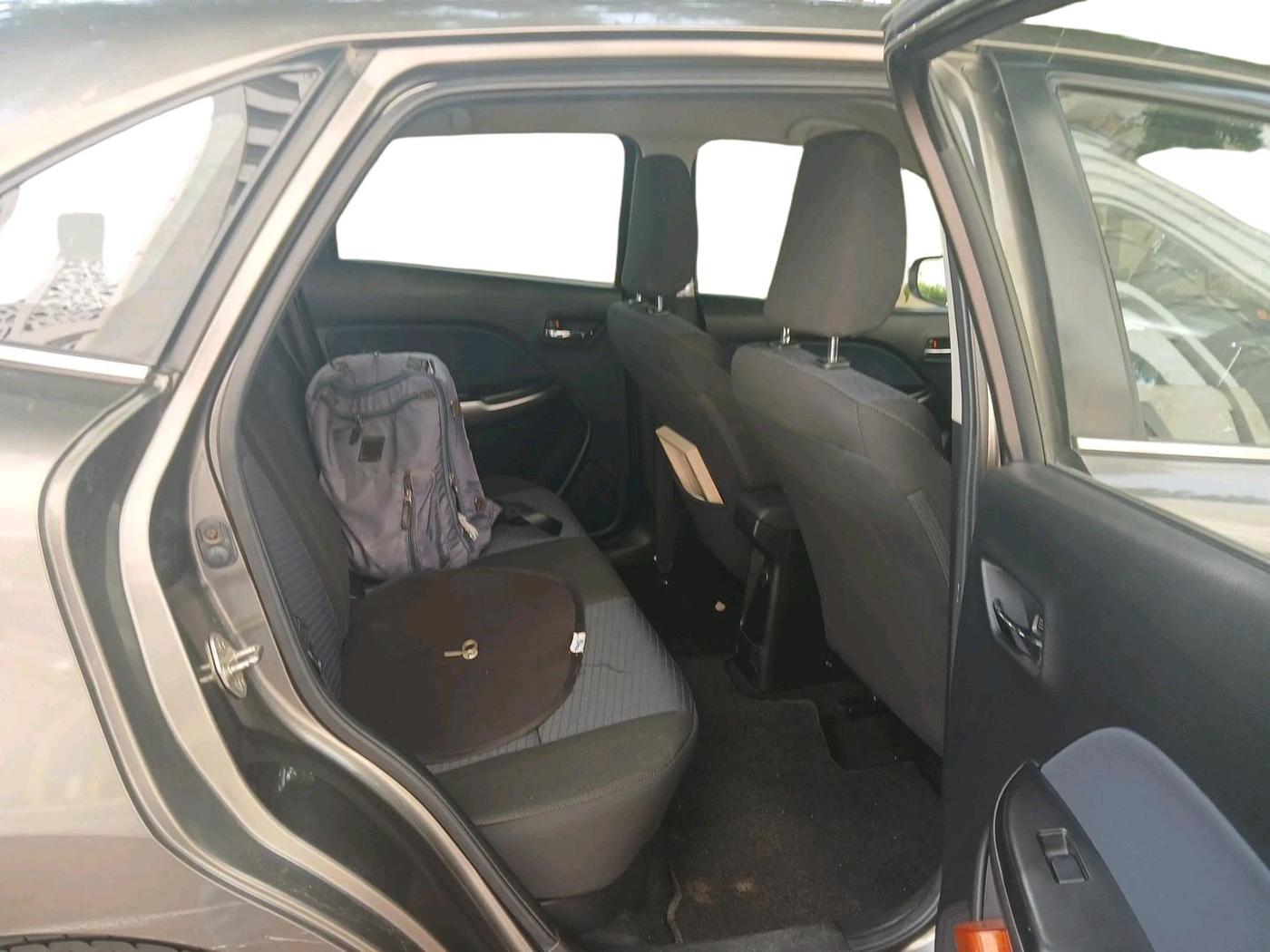 2021 Maruti Baleno ZETA CVT PETROL 1.2, Petrol, Automatic, 70,007 km, interior