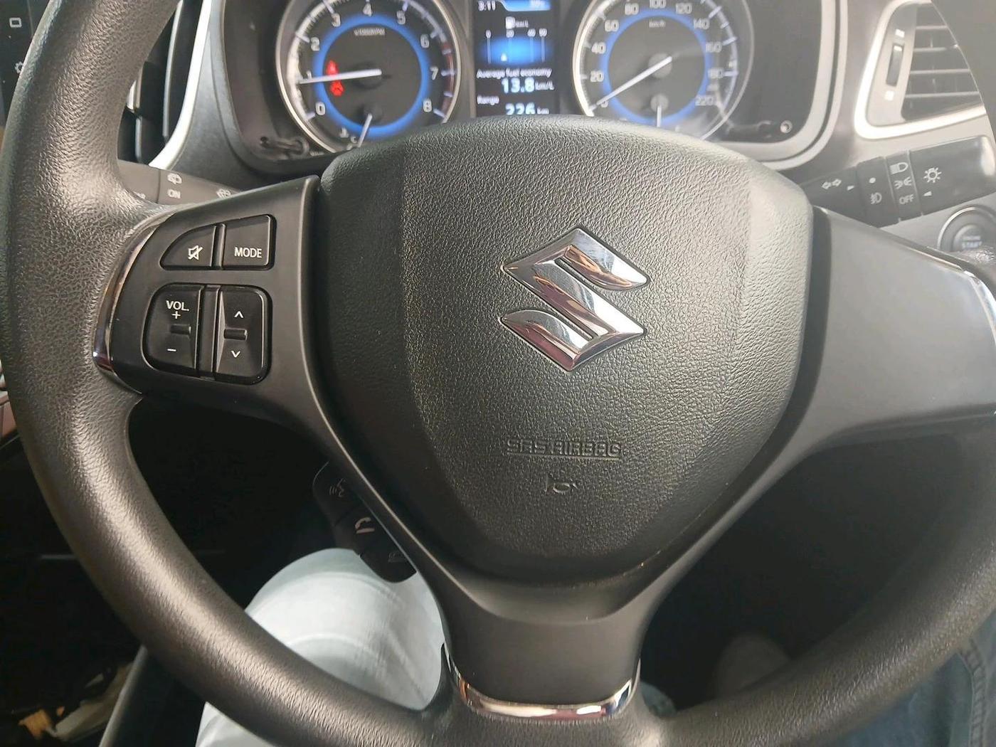 2021 Maruti Baleno ZETA CVT PETROL 1.2, Petrol, Automatic, 70,007 km, interior