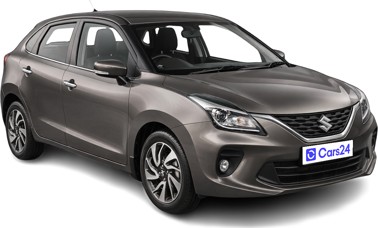 2021 Maruti Baleno - Hatchback - Petrol - Automatic - ₹5.50 lakh