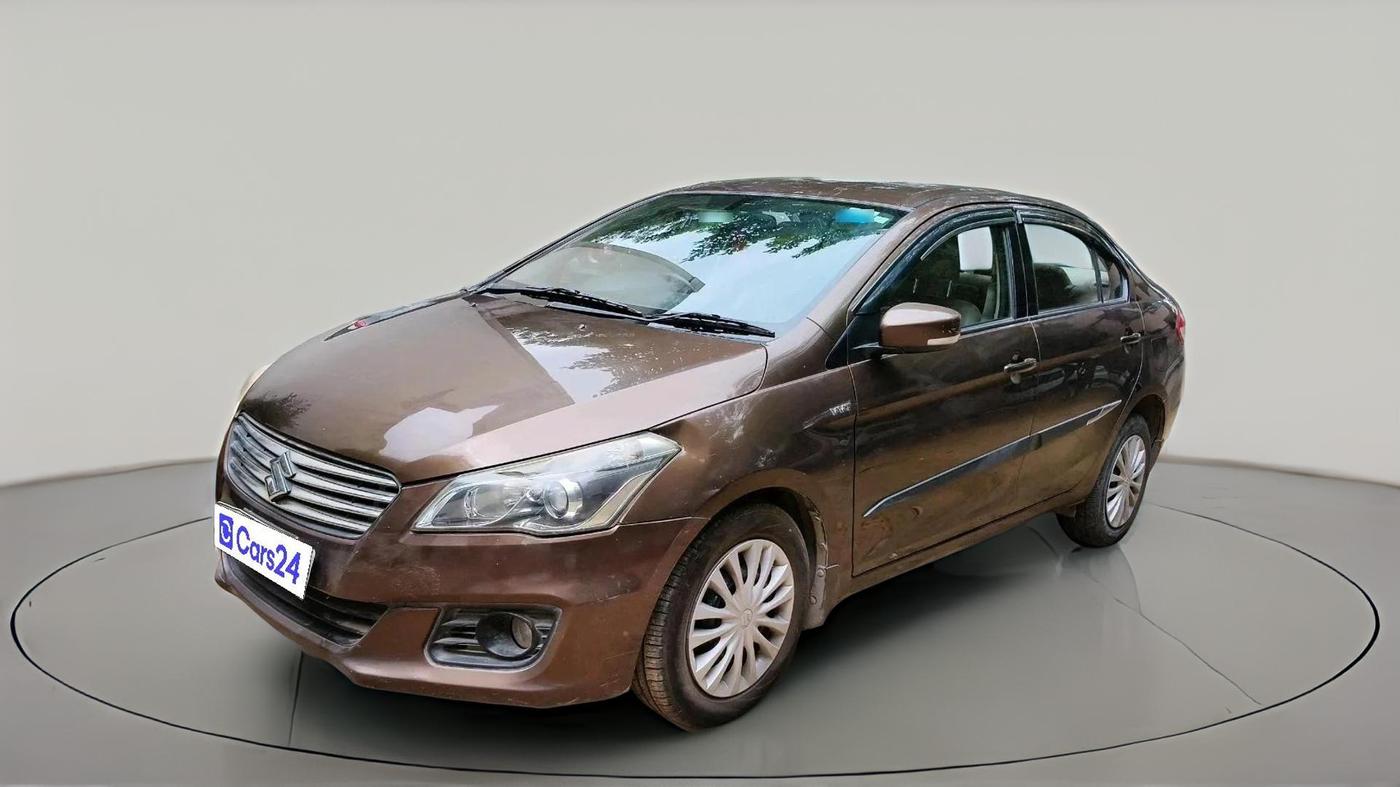 2015 Maruti Ciaz VXI+AT, Petrol, Automatic, 94,629 km, exterior