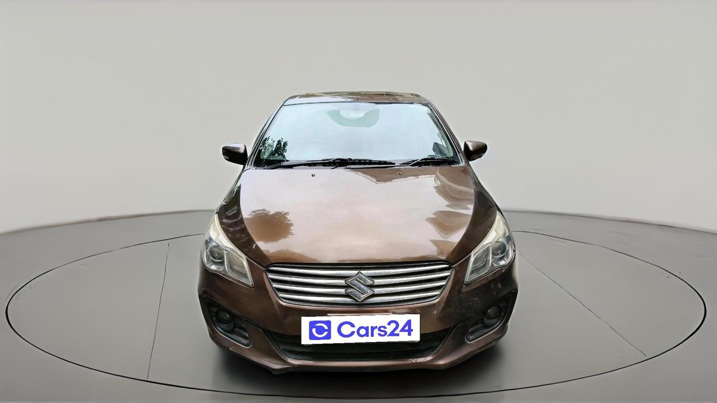 2015 Maruti Ciaz VXI+AT, Petrol, Automatic, 94,629 km, exterior
