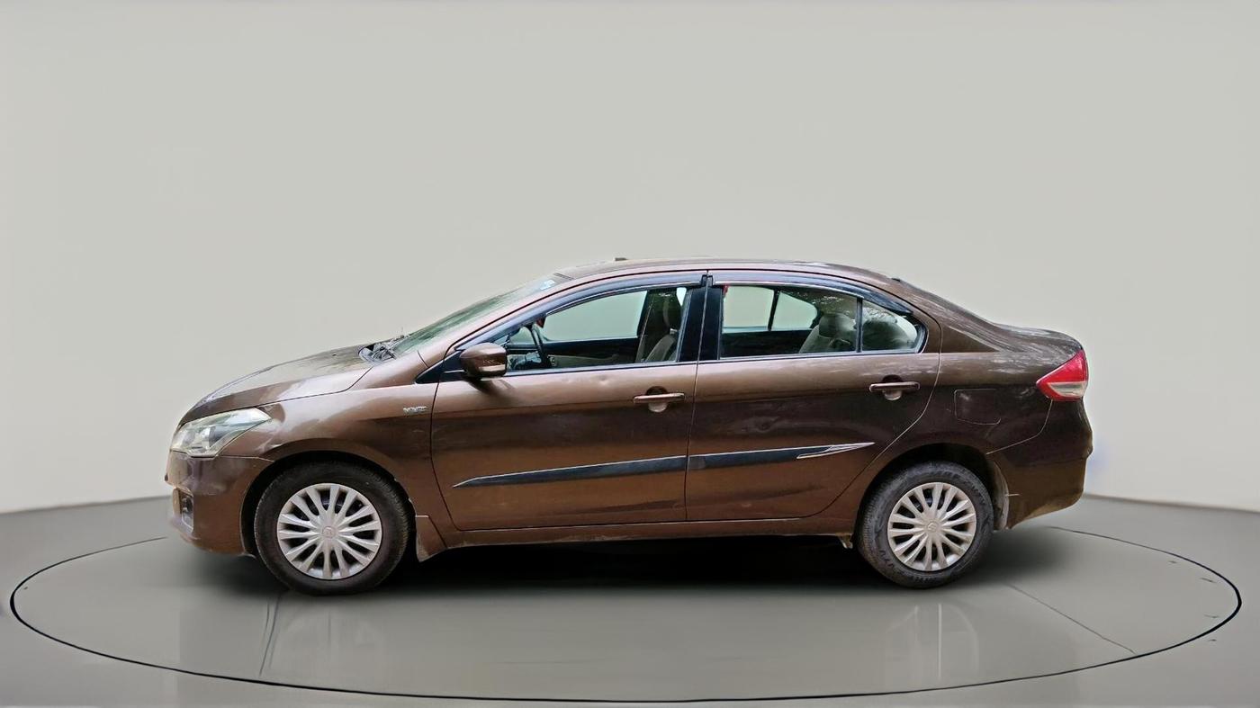 2015 Maruti Ciaz VXI+AT, Petrol, Automatic, 94,629 km, exterior