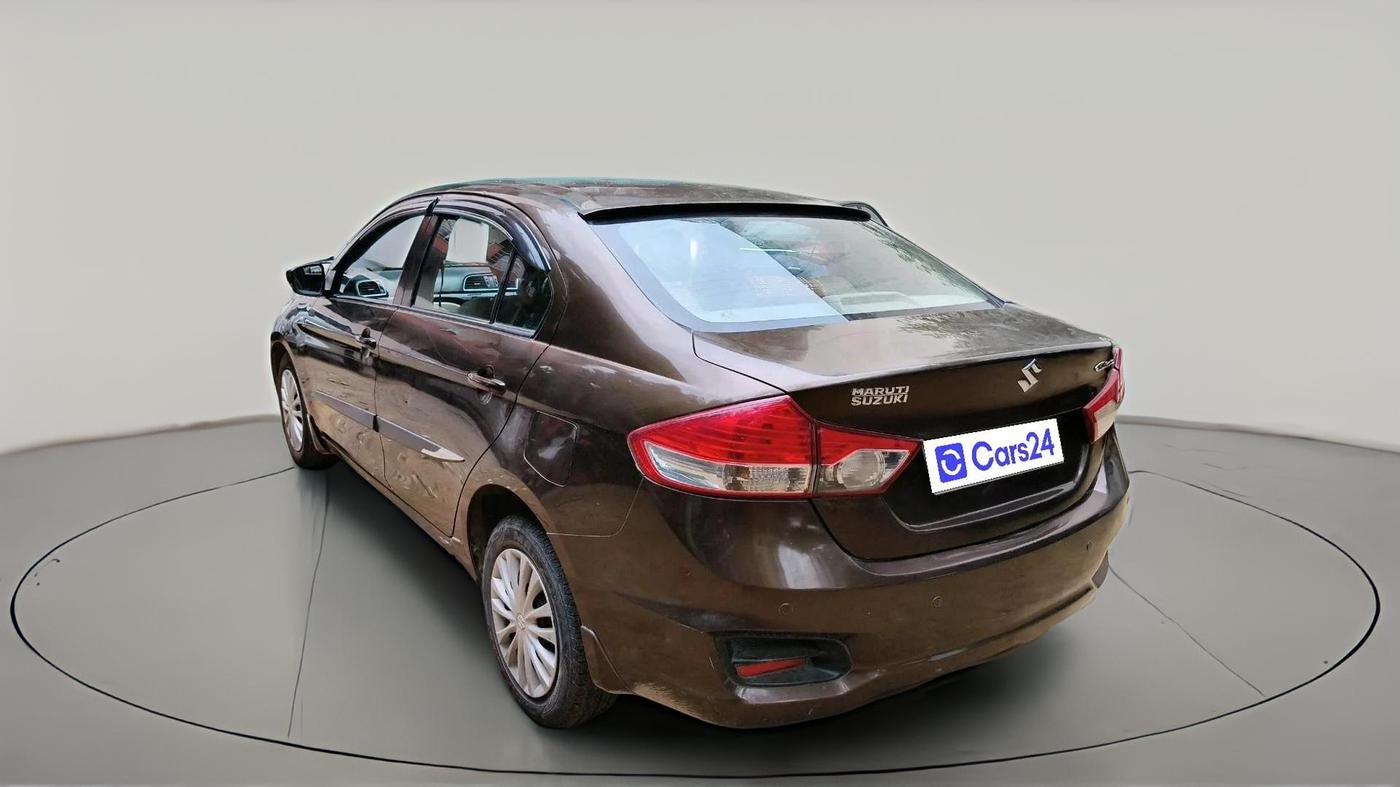 2015 Maruti Ciaz VXI+AT, Petrol, Automatic, 94,629 km, exterior
