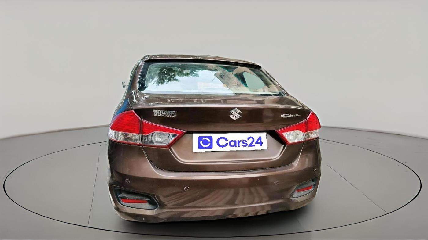 2015 Maruti Ciaz VXI+AT, Petrol, Automatic, 94,629 km, exterior