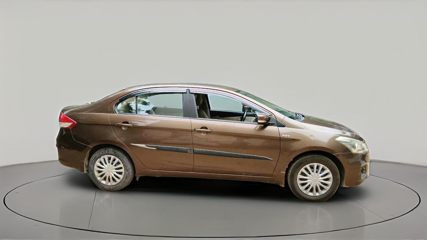2015 Maruti Ciaz VXI+AT, Petrol, Automatic, 94,629 km, exterior