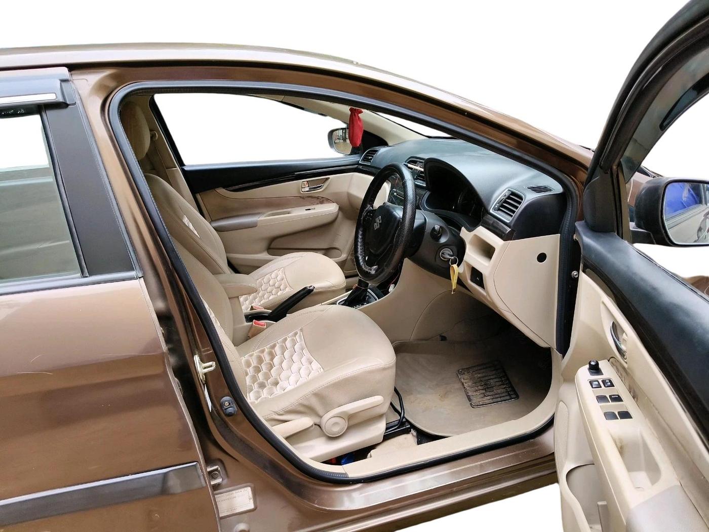 2015 Maruti Ciaz VXI+AT, Petrol, Automatic, 94,629 km, interior
