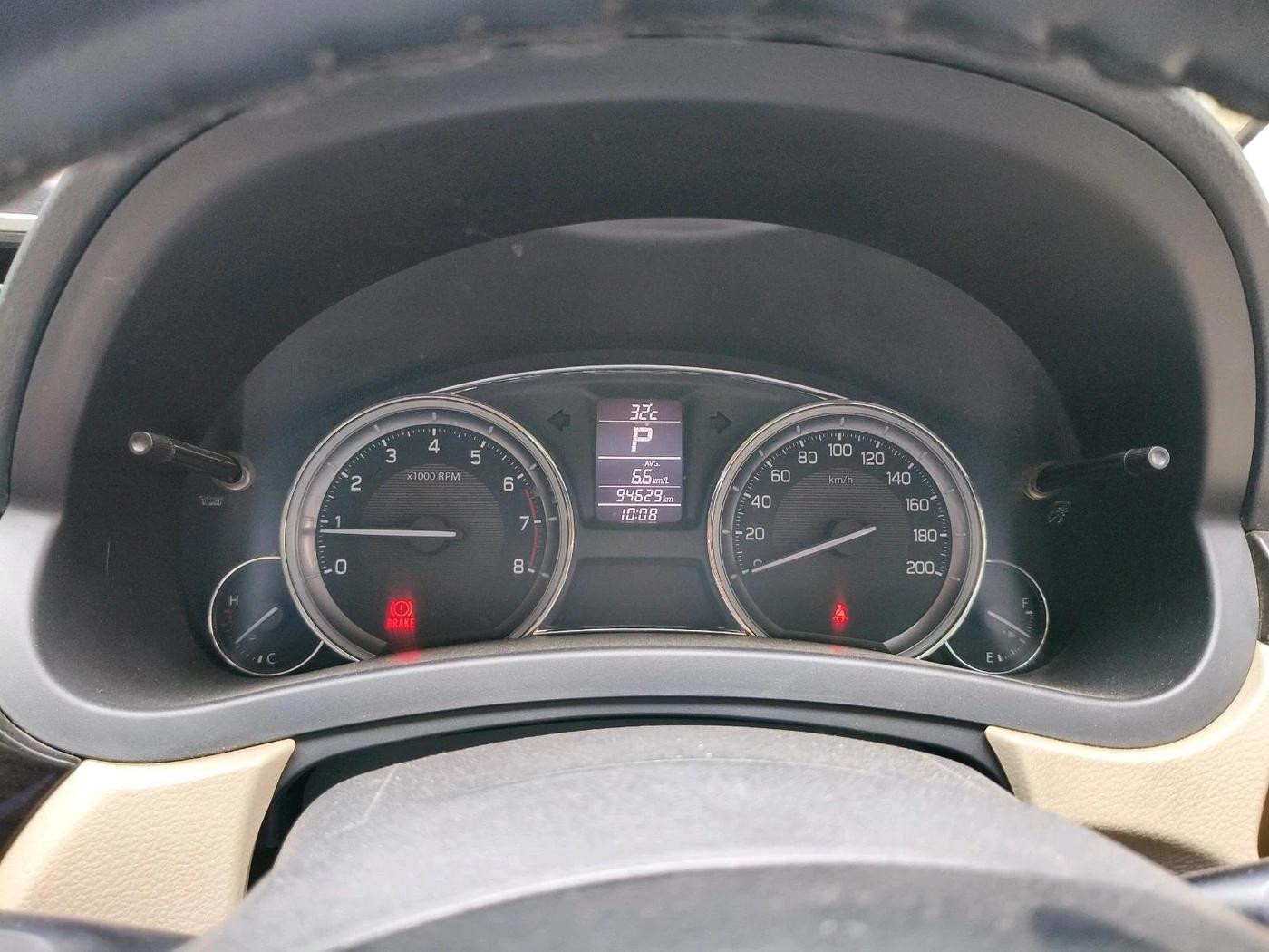 2015 Maruti Ciaz VXI+AT, Petrol, Automatic, 94,629 km, interior