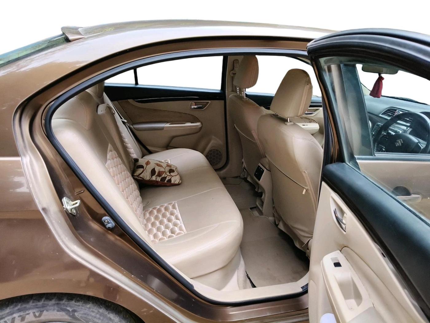 2015 Maruti Ciaz VXI+AT, Petrol, Automatic, 94,629 km, interior