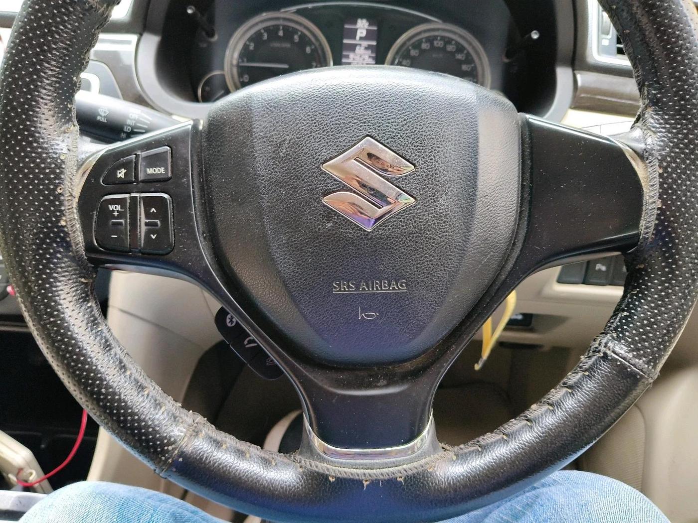 2015 Maruti Ciaz VXI+AT, Petrol, Automatic, 94,629 km, interior