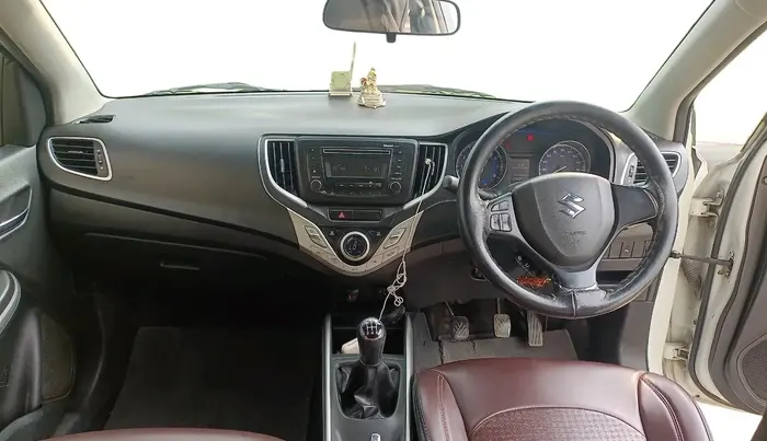 2016 Maruti Baleno DELTA PETROL 1.2, Petrol, Manual, 1,08,084 km, interior