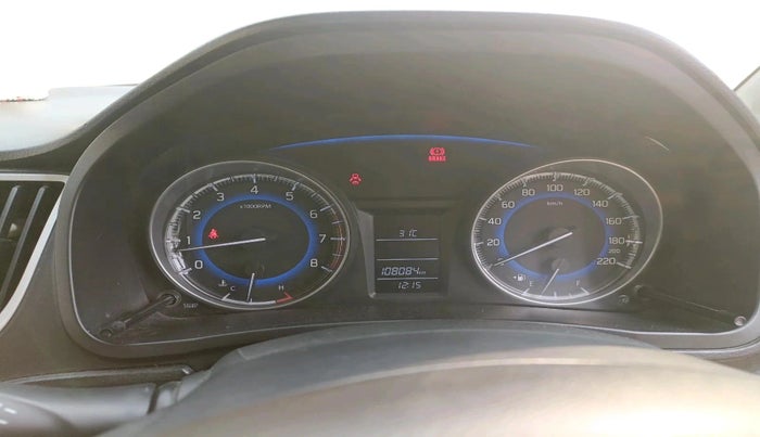 2016 Maruti Baleno DELTA PETROL 1.2, Petrol, Manual, 1,08,084 km, interior