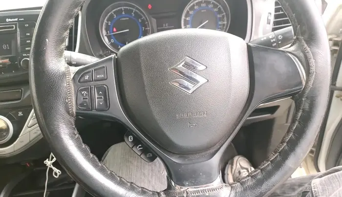 2016 Maruti Baleno DELTA PETROL 1.2, Petrol, Manual, 1,08,084 km, interior