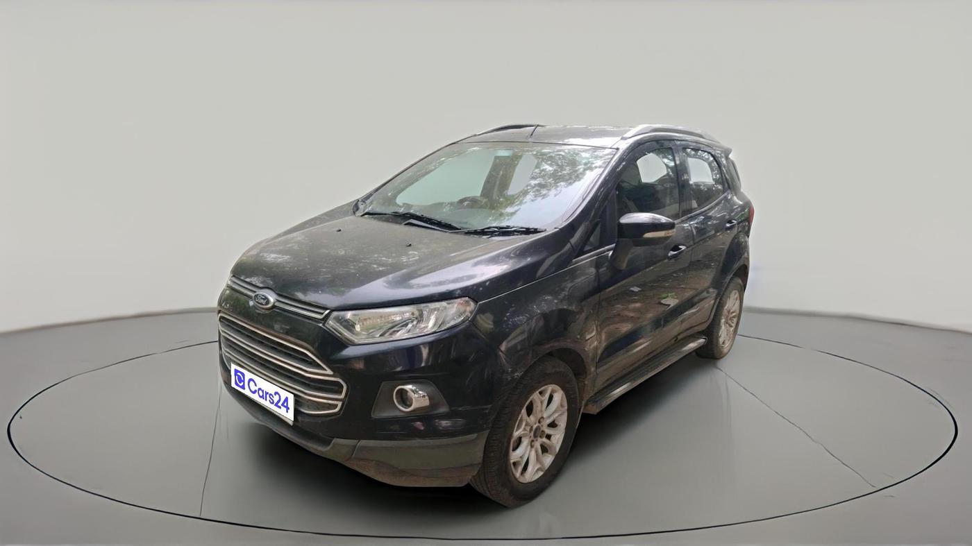 2016 Ford Ecosport TITANIUM 1.5L PETROL, Petrol, Manual, 64,933 km, exterior