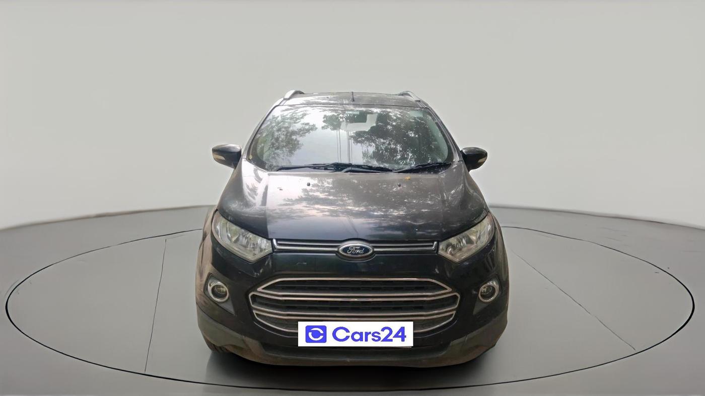 2016 Ford Ecosport TITANIUM 1.5L PETROL, Petrol, Manual, 64,933 km, exterior