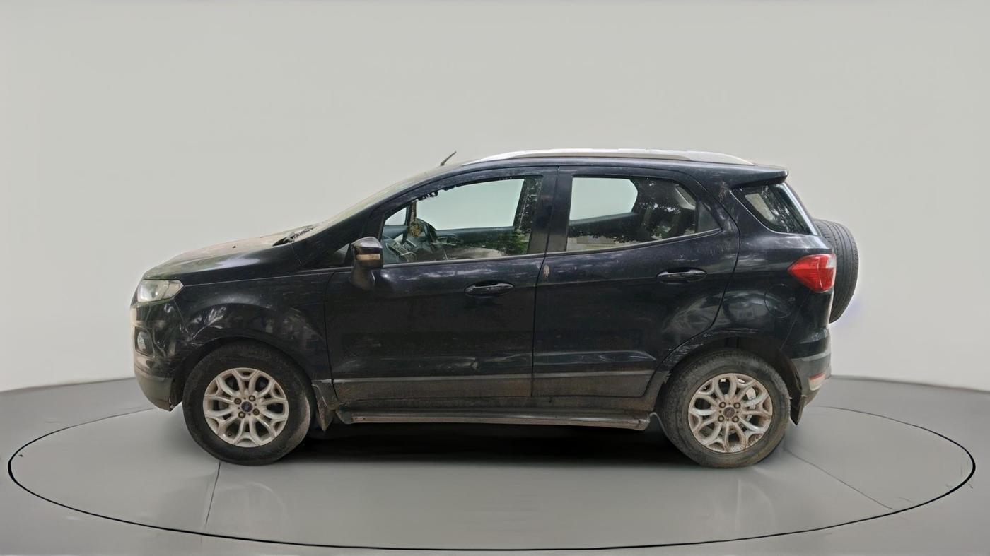 2016 Ford Ecosport TITANIUM 1.5L PETROL, Petrol, Manual, 64,933 km, exterior