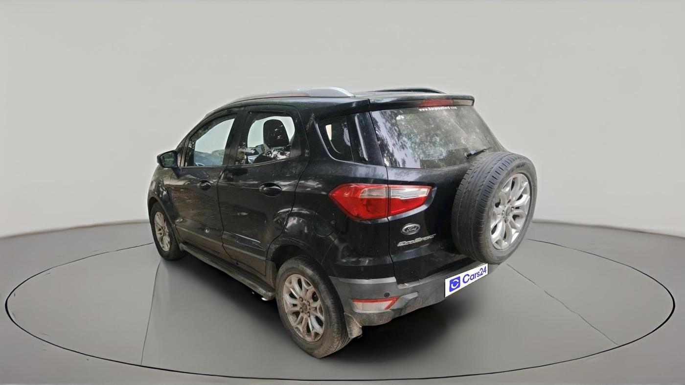 2016 Ford Ecosport TITANIUM 1.5L PETROL, Petrol, Manual, 64,933 km, exterior