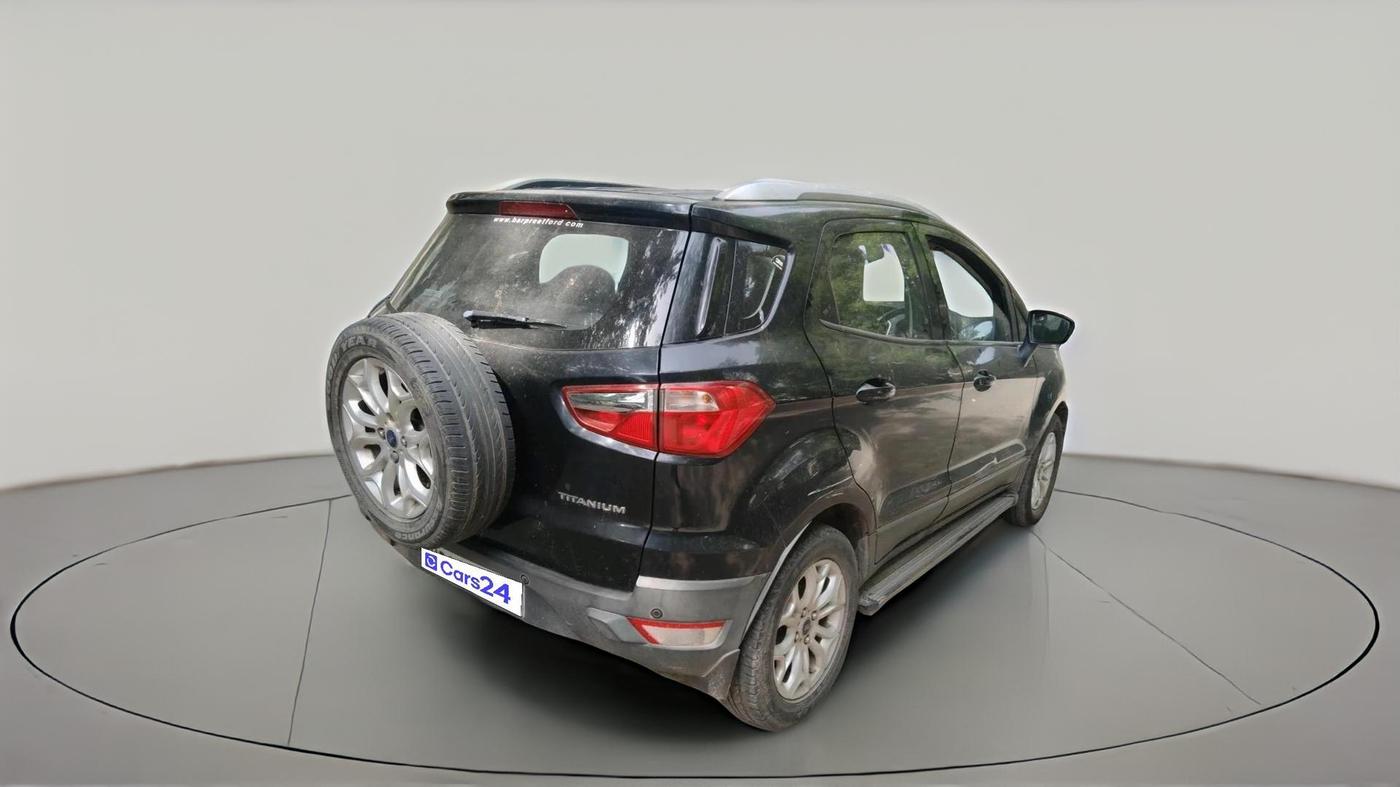 2016 Ford Ecosport TITANIUM 1.5L PETROL, Petrol, Manual, 64,933 km, exterior