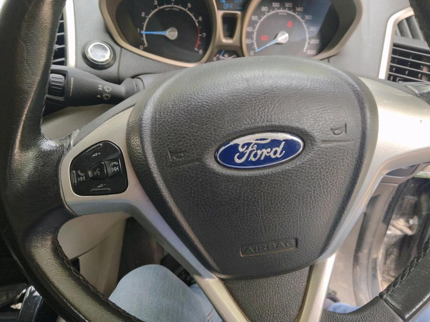 2016 Ford Ecosport TITANIUM 1.5L PETROL, Petrol, Manual, 64,933 km, interior
