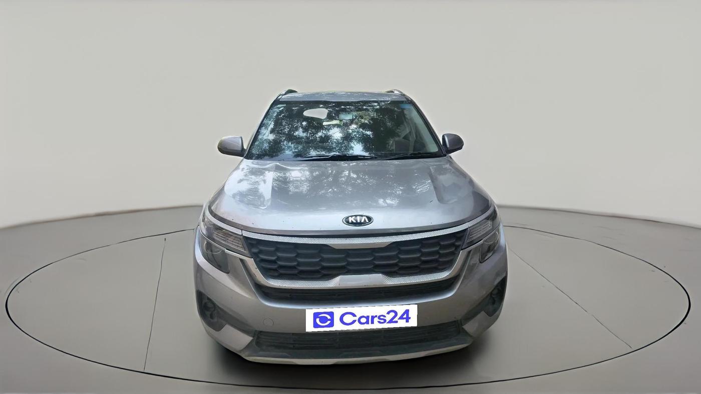 2020 KIA SELTOS HTK PLUS 1.5, Petrol, Manual, 1,11,293 km, exterior