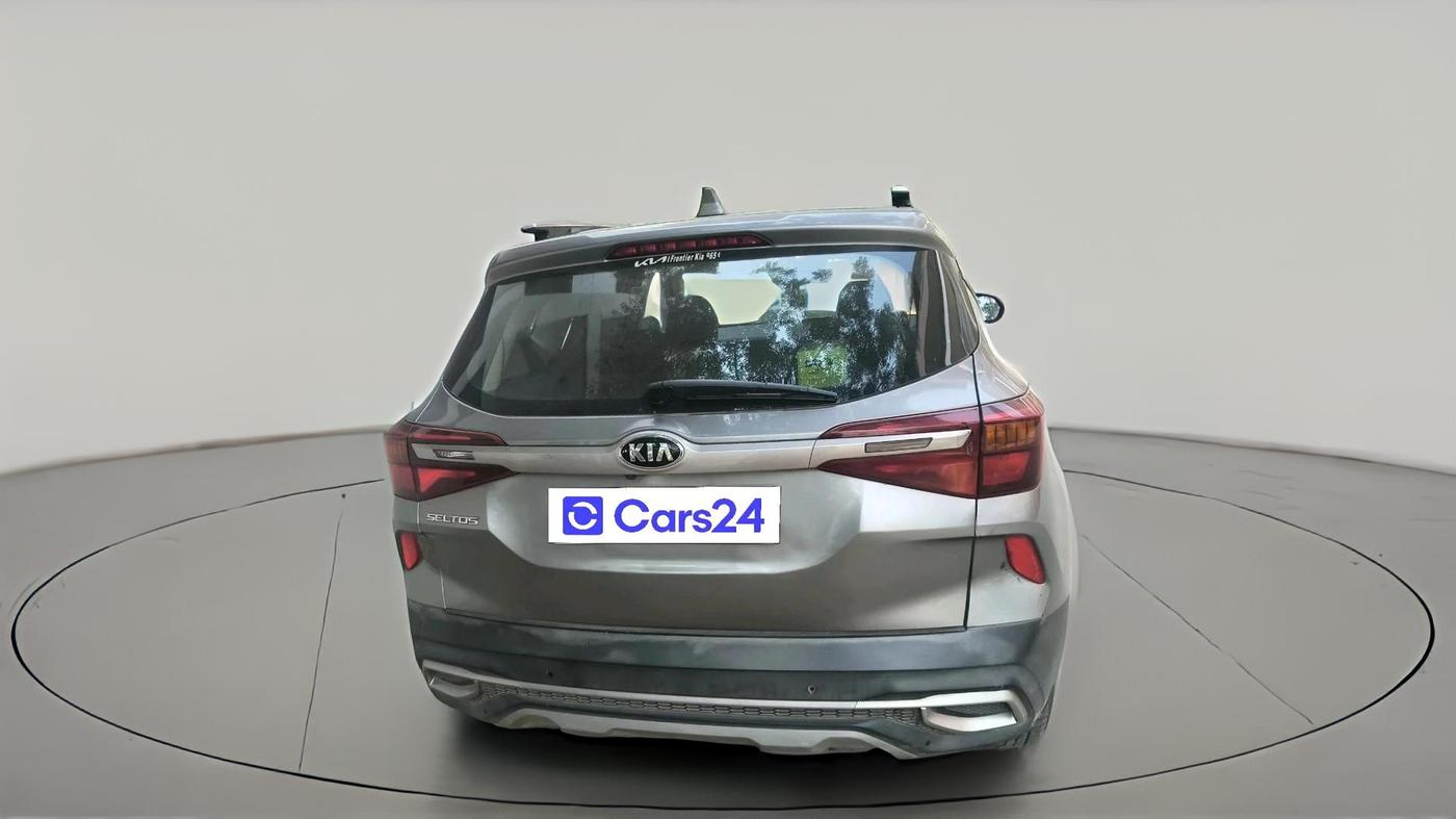 2020 KIA SELTOS HTK PLUS 1.5, Petrol, Manual, 1,11,293 km, exterior