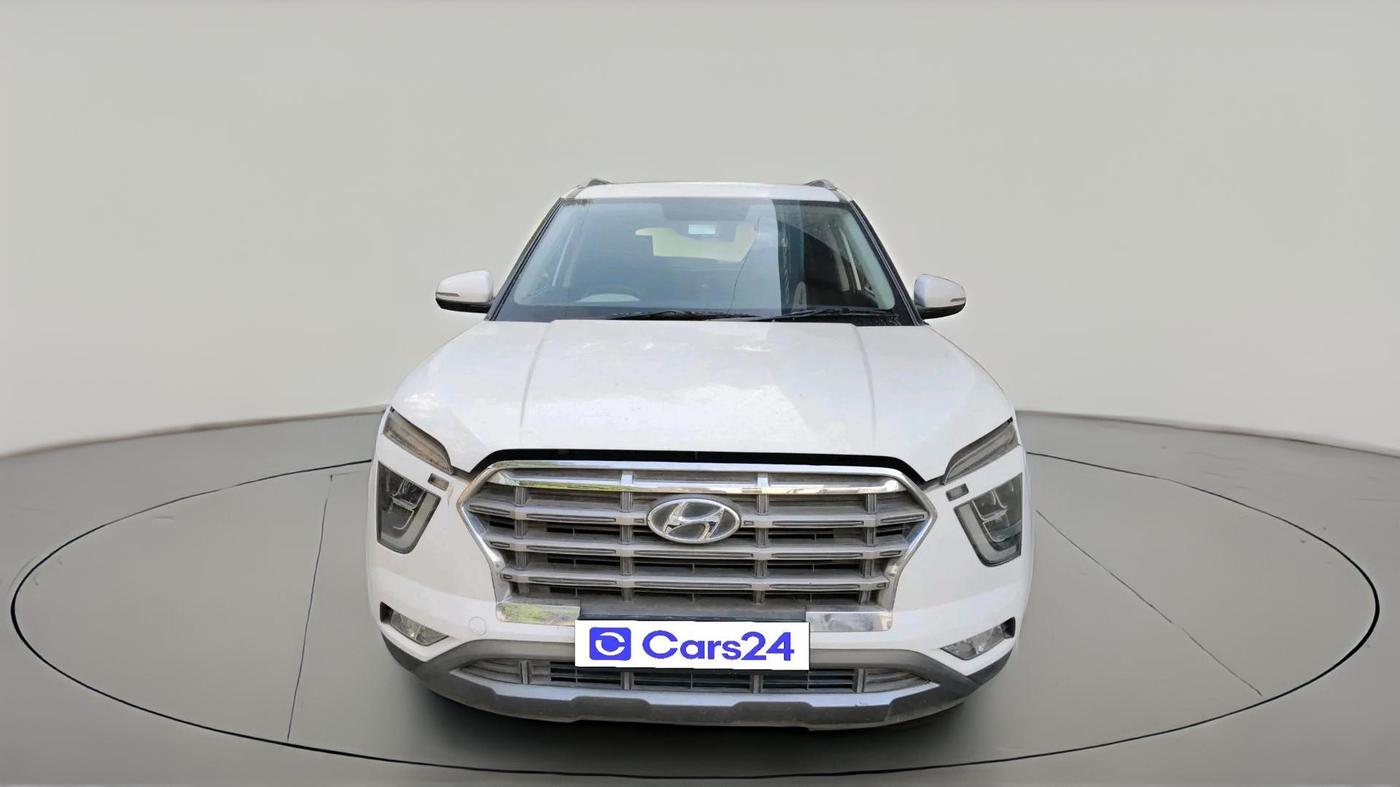 2021 Hyundai Creta SX EXECUTIVE 1.5 PETROL, Petrol, Manual, 56,639 km, exterior