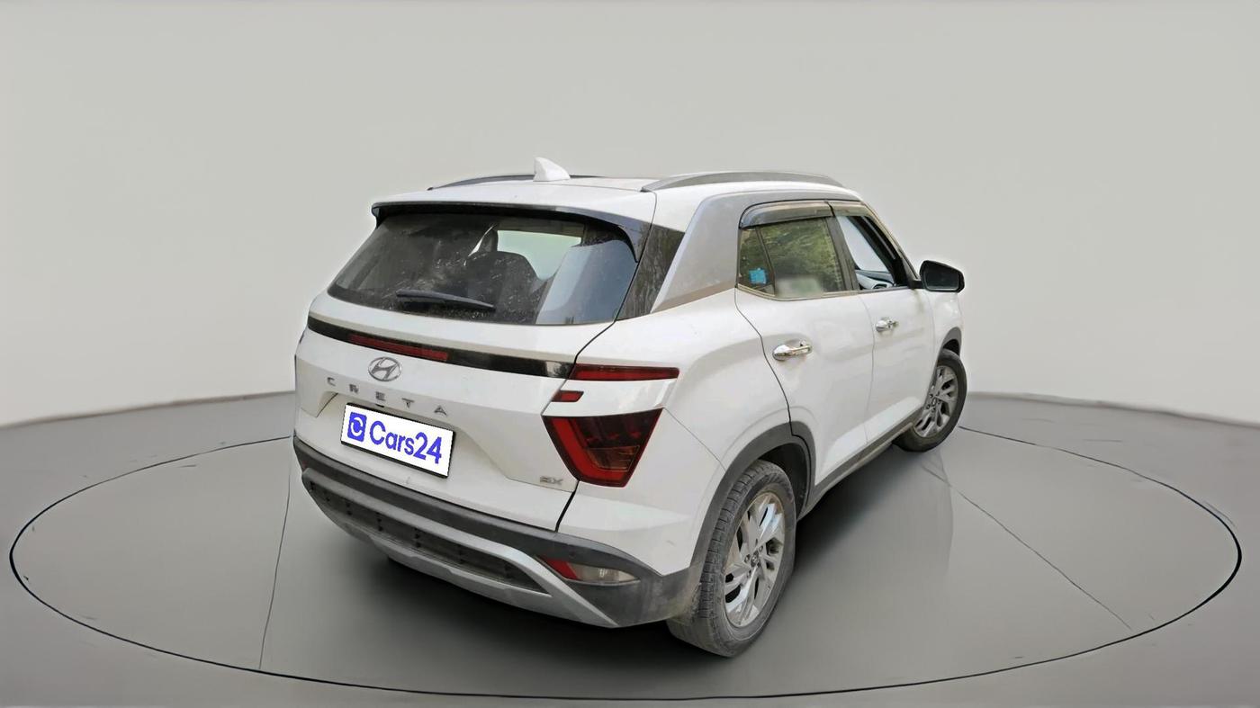 2021 Hyundai Creta SX EXECUTIVE 1.5 PETROL, Petrol, Manual, 56,639 km, exterior