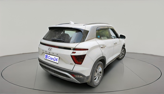 2021 Hyundai Creta SX EXECUTIVE 1.5 PETROL, Petrol, Manual, 56,639 km, exterior