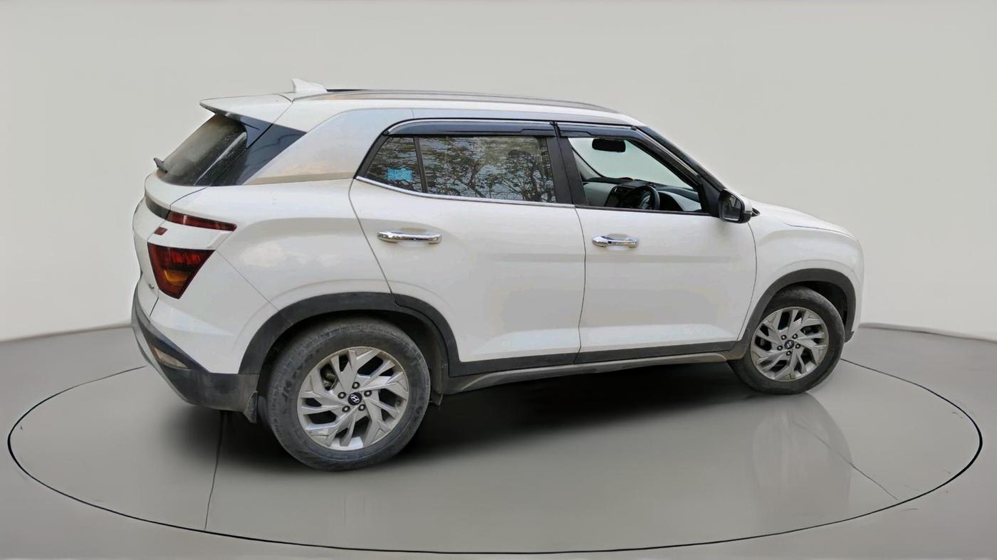 2021 Hyundai Creta SX EXECUTIVE 1.5 PETROL, Petrol, Manual, 56,639 km, exterior