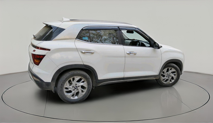 2021 Hyundai Creta SX EXECUTIVE 1.5 PETROL, Petrol, Manual, 56,639 km, exterior