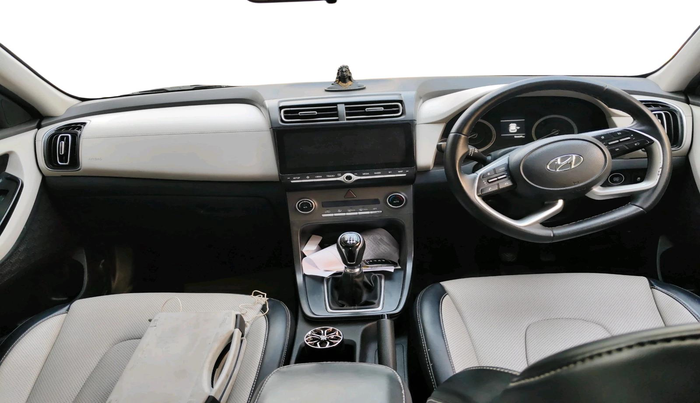 2021 Hyundai Creta SX EXECUTIVE 1.5 PETROL, Petrol, Manual, 56,639 km, interior