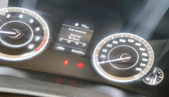 2021 Hyundai Creta SX EXECUTIVE 1.5 PETROL, Petrol, Manual, 56,639 km, interior
