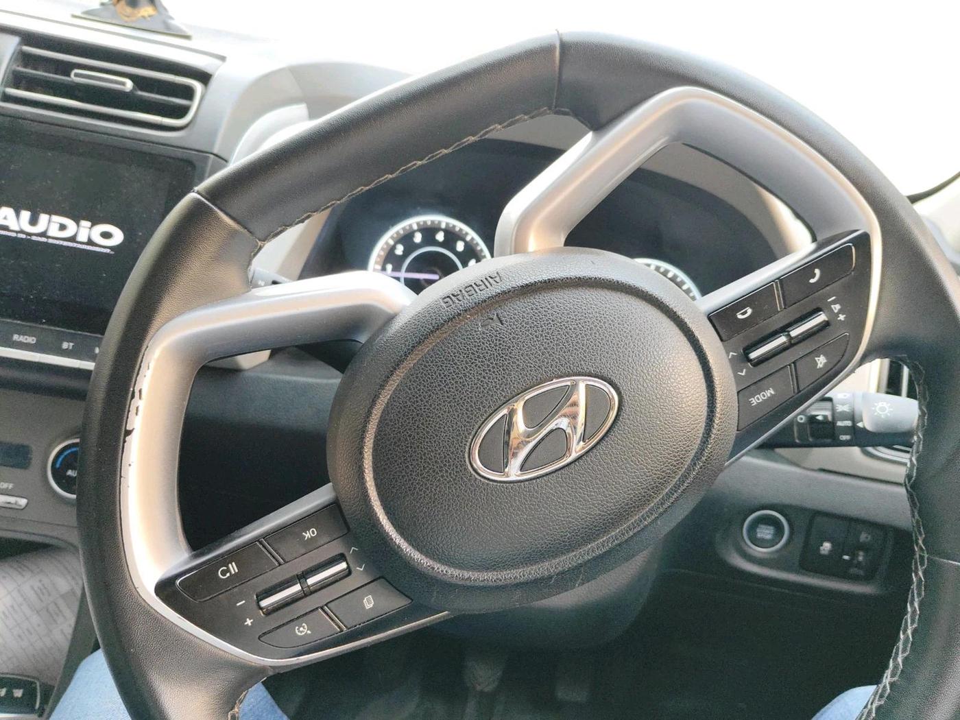 2021 Hyundai Creta SX EXECUTIVE 1.5 PETROL, Petrol, Manual, 56,639 km, interior