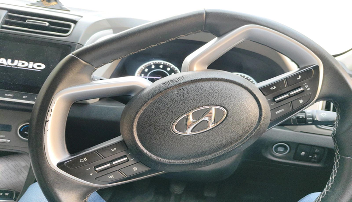 2021 Hyundai Creta SX EXECUTIVE 1.5 PETROL, Petrol, Manual, 56,639 km, interior