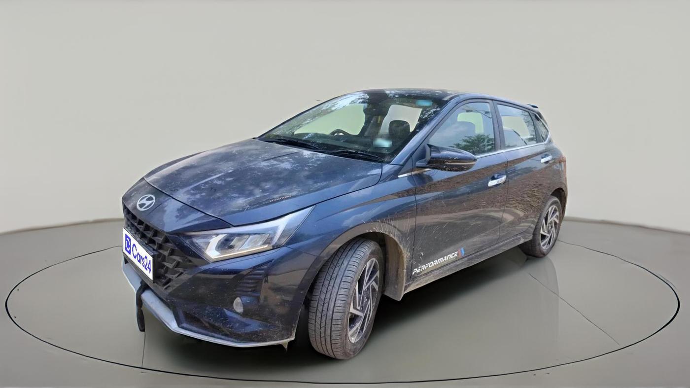 2025 Hyundai NEW I20 ASTA (O) 1.2 MT, Petrol, Manual, 7,268 km, exterior