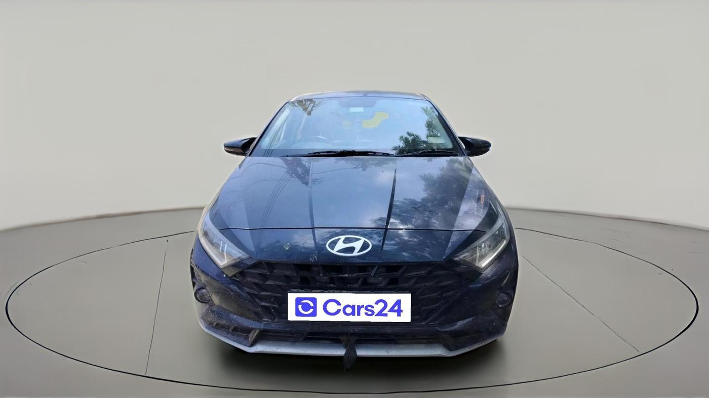 2025 Hyundai NEW I20 ASTA (O) 1.2 MT, Petrol, Manual, 7,268 km, exterior