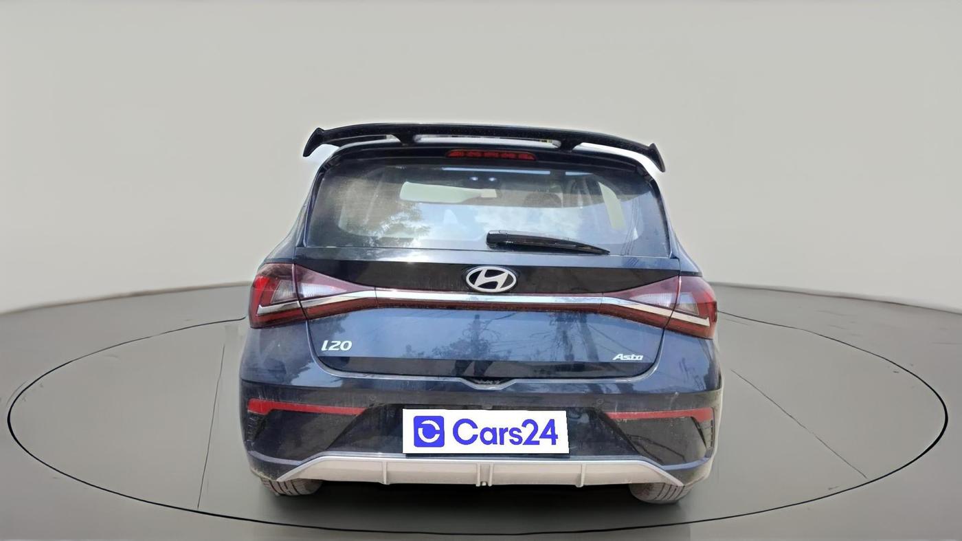2025 Hyundai NEW I20 ASTA (O) 1.2 MT, Petrol, Manual, 7,268 km, exterior
