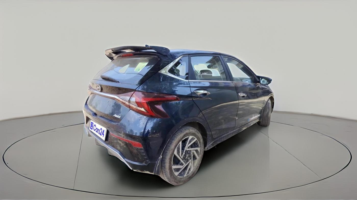 2025 Hyundai NEW I20 ASTA (O) 1.2 MT, Petrol, Manual, 7,268 km, exterior