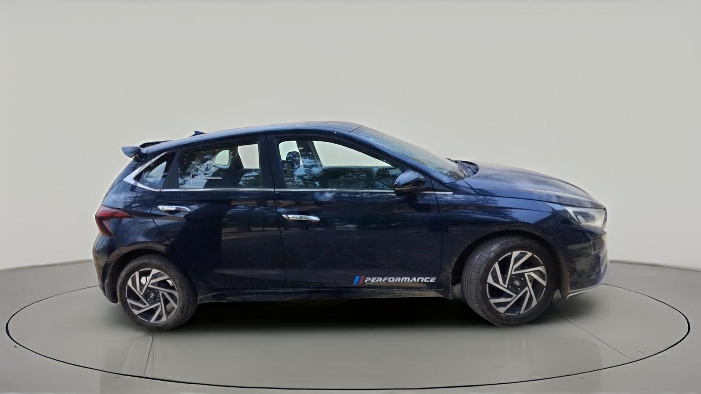 2025 Hyundai NEW I20 ASTA (O) 1.2 MT, Petrol, Manual, 7,268 km, exterior