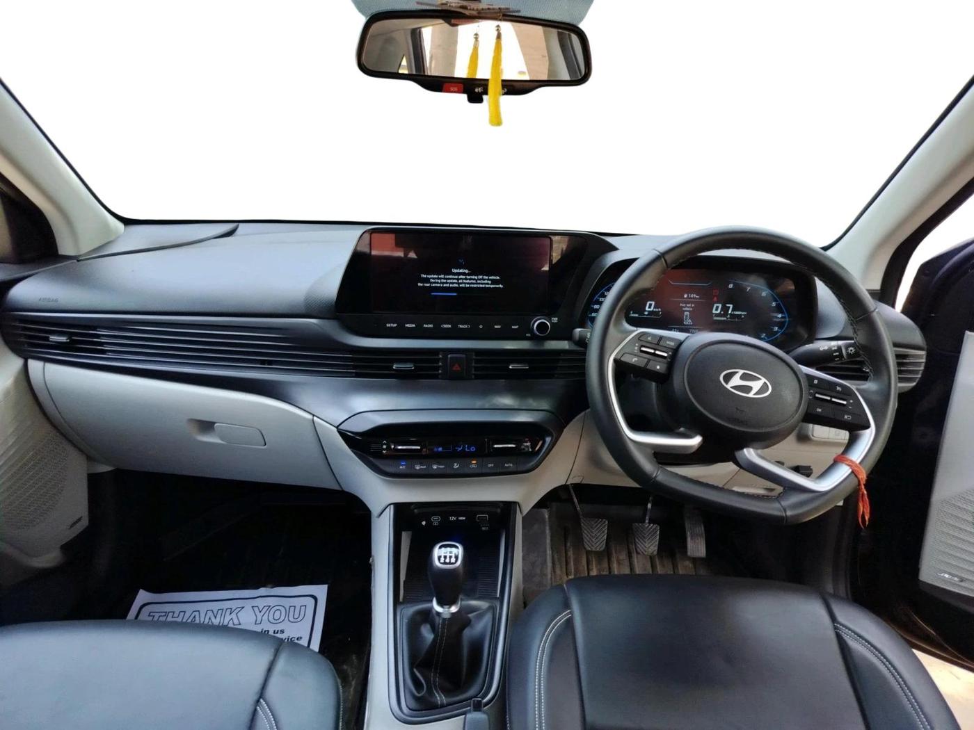 2025 Hyundai NEW I20 ASTA (O) 1.2 MT, Petrol, Manual, 7,268 km, interior