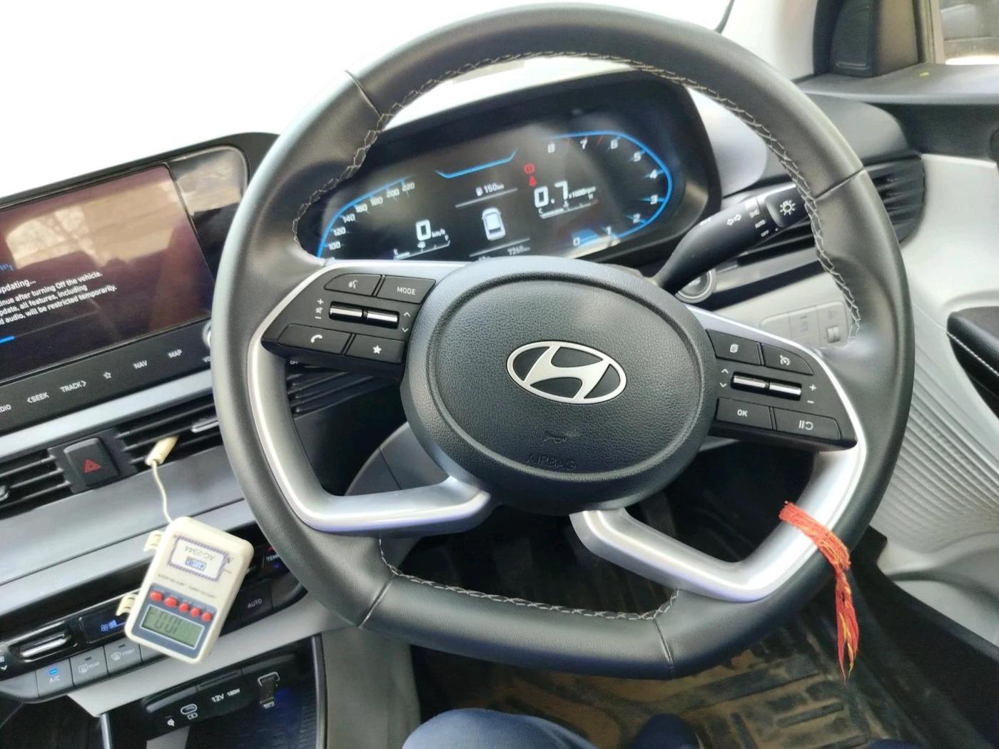 2025 Hyundai NEW I20 ASTA (O) 1.2 MT, Petrol, Manual, 7,268 km, interior