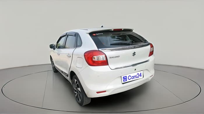 2021 Maruti Baleno ZETA CVT PETROL 1.2, Petrol, Automatic, 26,606 km, exterior