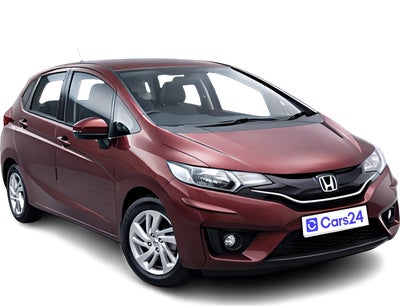2017 Honda Jazz - Hatchback - Petrol - Automatic - ₹3.86 lakh