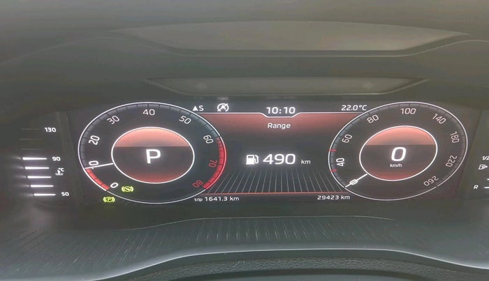 2020 Skoda Karoq STYLE 1.5 TSI AT, Petrol, Automatic, 29,423 km, interior