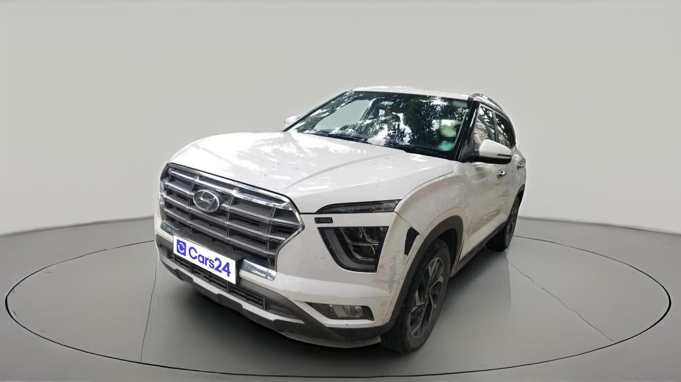 2020 Hyundai Creta SX (O) AT 1.5 DIESEL, Diesel, Automatic, 1,64,152 km, exterior