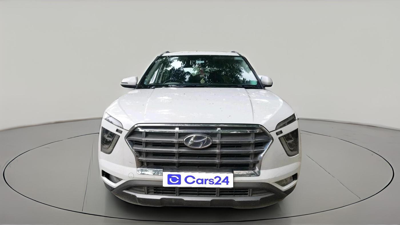 2020 Hyundai Creta SX (O) AT 1.5 DIESEL, Diesel, Automatic, 1,64,152 km, exterior