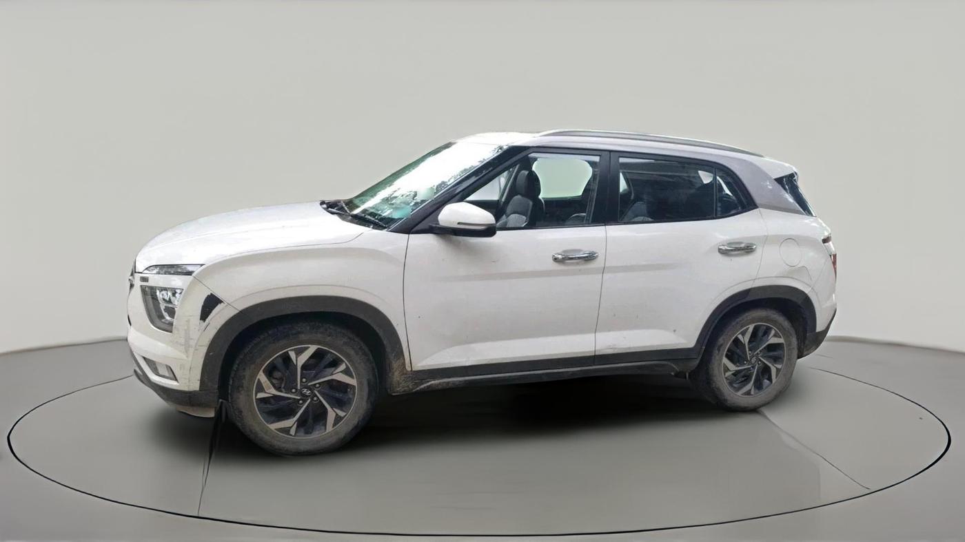 2020 Hyundai Creta SX (O) AT 1.5 DIESEL, Diesel, Automatic, 1,64,152 km, exterior